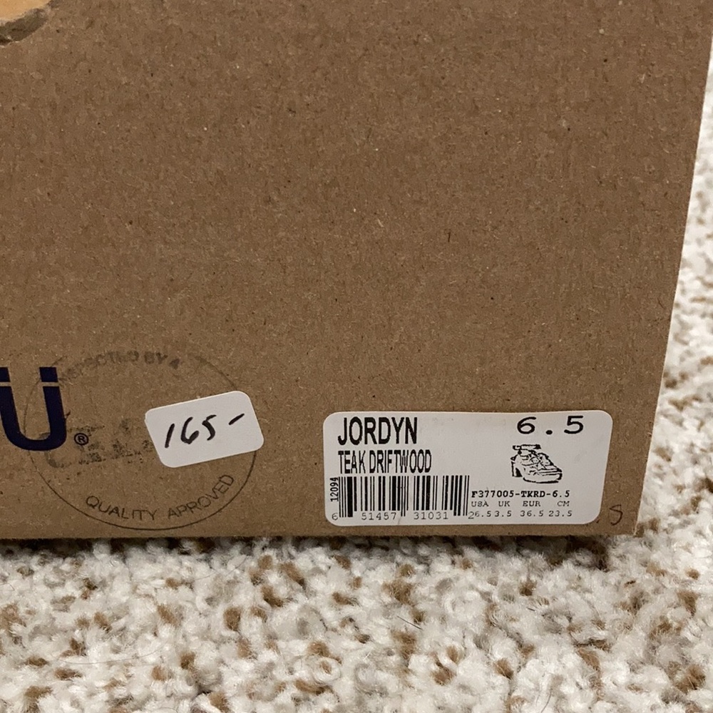 Bed Stu wooden Heels,these fit like a sz 6 IMO - Picture 9 of 11